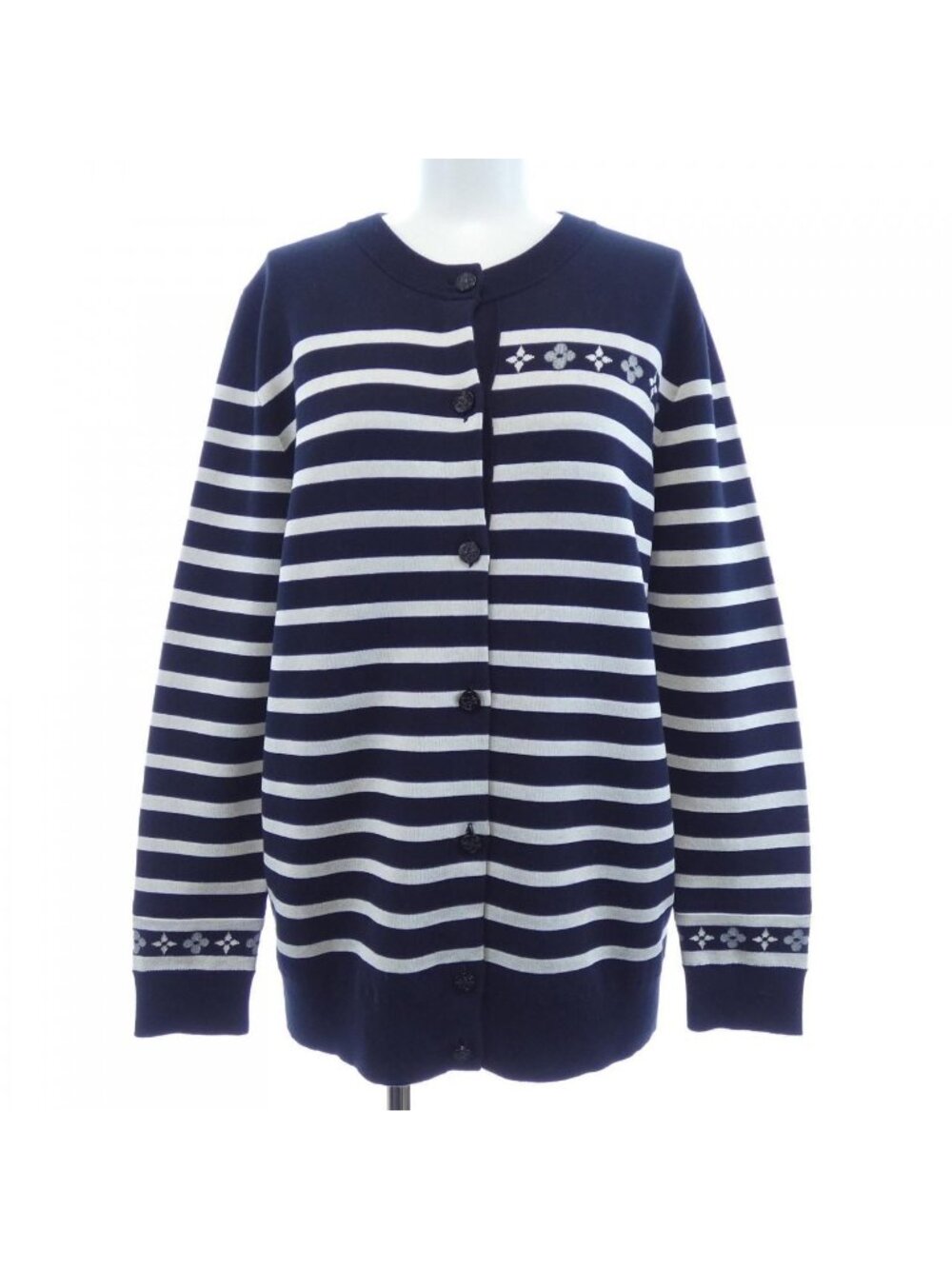 Louis Vuitton Monogram Flower Marinerie Cardigan